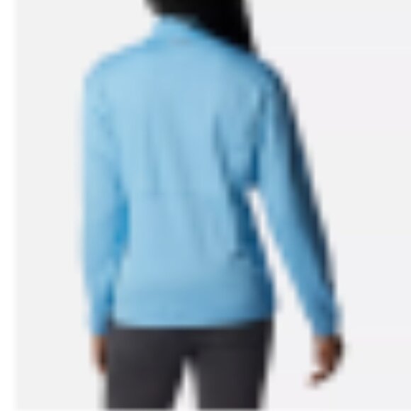 Columbia Women's Hikebound Interchange Blue Winter Jacket with Hood - Picture 6 of 13